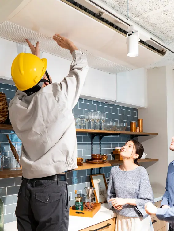 Professional possum detection inspection